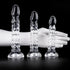 Dragon Scale Transparent Dildo